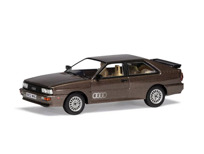 Corgi Vanguards - VA12906 - 1/43 Diecast Car Scale Model - Audi Quattro - Sable Brown Metallic