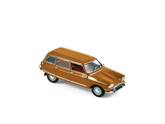 NOREV Citroën Ami 6 Club Break - Gold - 1/43 Diecast Car Scale Model - Free UK Delivery