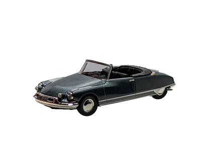 Pre-Owned NOREV 1/43 Diecast Car Scale Model - Citroen DS19 Cabriolet - Metallic Grey