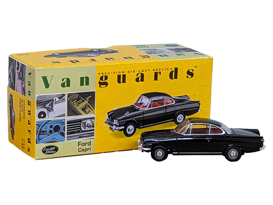 Vanguards 1/43 Diecast Car Scale Model - VA34003 - Ford Capri - Black