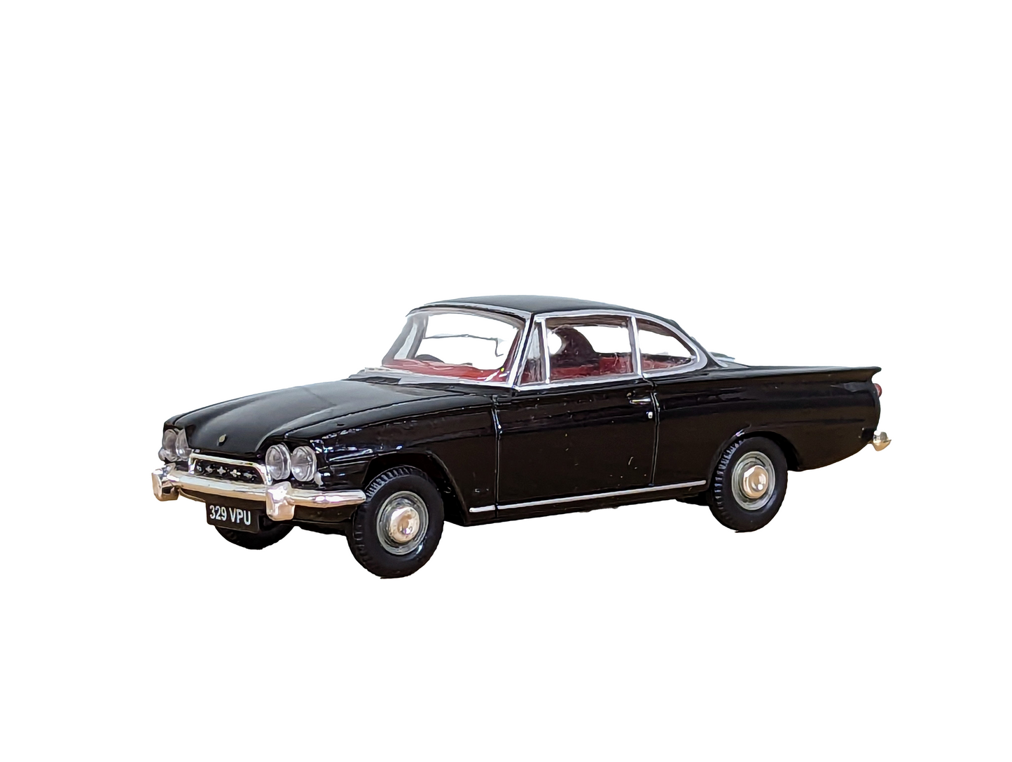 Vanguards 1/43 Diecast Car Scale Model - VA34003 - Ford Capri - Black