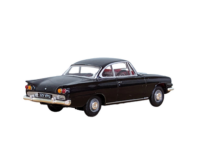 Vanguards 1/43 Diecast Car Scale Model - VA34003 - Ford Capri - Black