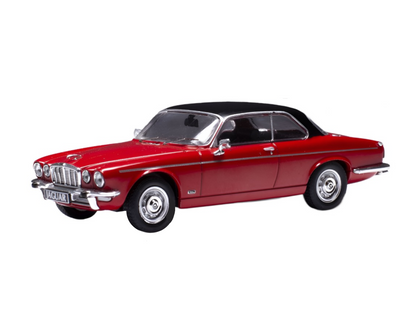 IXO Jaguar XJ12C - Red / Matt Black Roof - 1/43 Diecast Car Scale Model