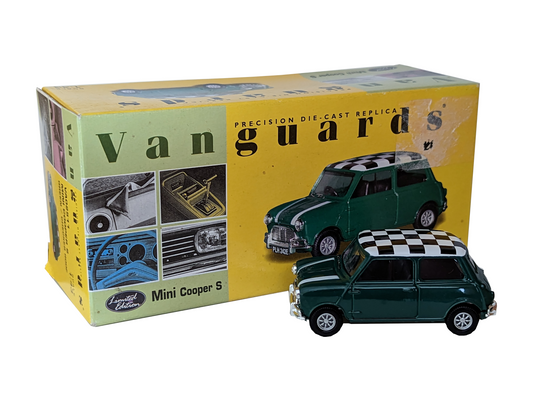 Corgi Vanguards 1/43 Diecast Car Scale Model - VA02511 - Mini Cooper S - Green