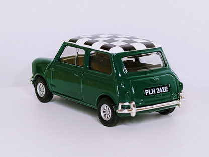 Corgi Vanguards 1/43 Diecast Car Scale Model - VA02511 - Mini Cooper S - Green