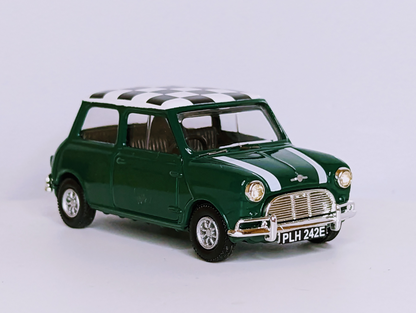 Corgi Vanguards 1/43 Diecast Car Scale Model - VA02511 - Mini Cooper S - Green