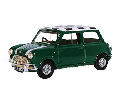 Corgi Vanguards 1/43 Diecast Car Scale Model - VA02511 - Mini Cooper S - Green