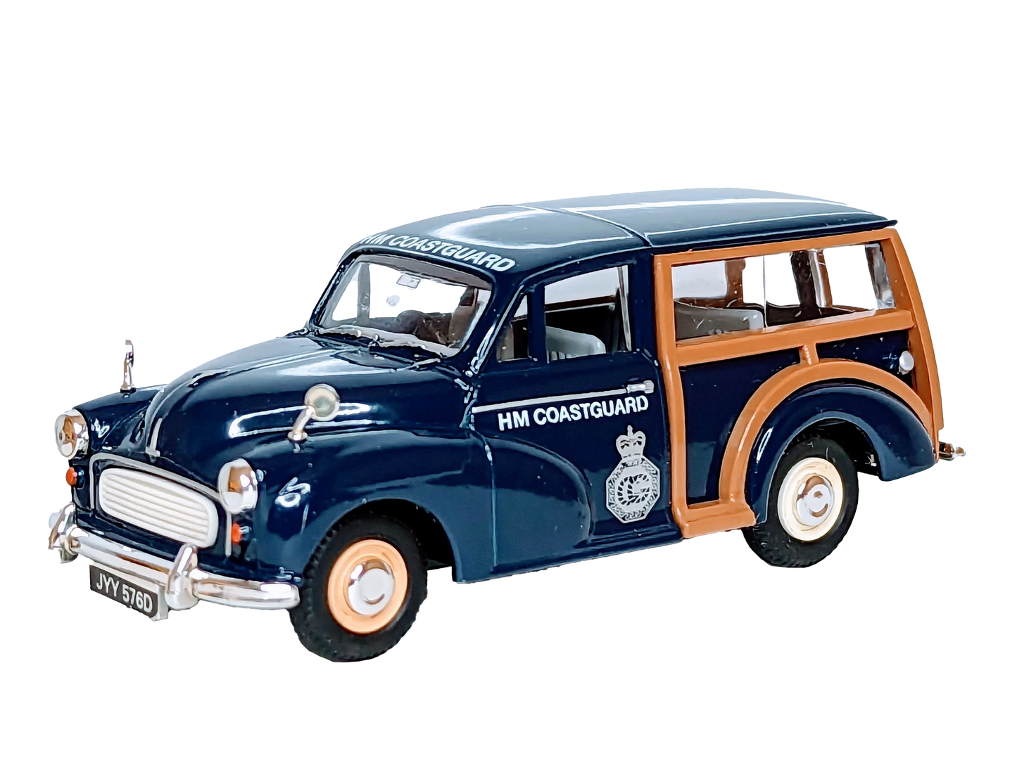 Vanguards 1/43 Diecast Car Scale Model - VA10003 - Morris Minor Traveller - HM Coastguard