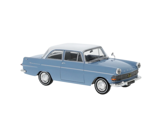 IXO CLC360N Opel Rekord Saloon - Blue - 1/43 Diecast Car Scale Model