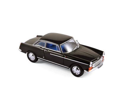 NOREV Peugeot 404 Coupe - Black - 1/43 Diecast Car Scale Model - Free UK Delivery