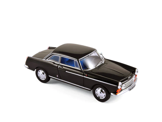NOREV Peugeot 404 Coupe - Black - 1/43 Diecast Car Scale Model - Free UK Delivery