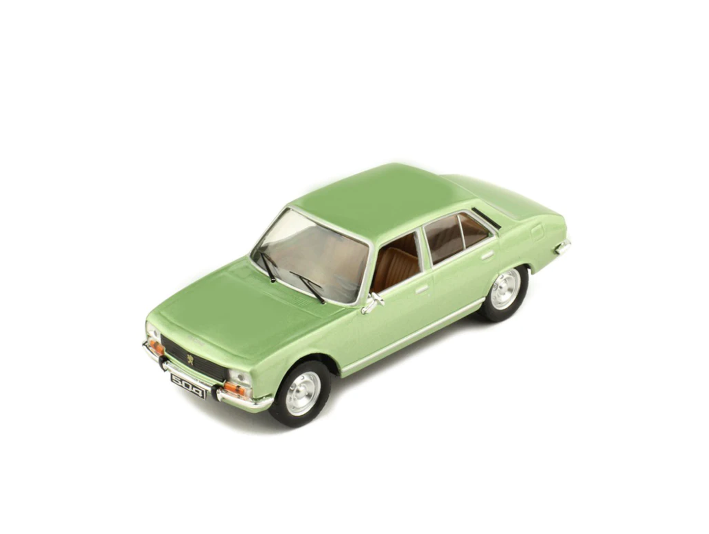 IXO CLC319N Peugeot 504 Saloon - Metallic Green - 1/43 Diecast Car Scale Model