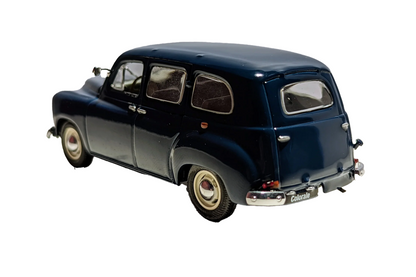 Pre-Owned NOREV 1/43 Diecast Car Scale Model - Renault Corale - Blue / Grey