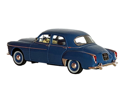 Pre-Owned NOREV 1/43 Diecast Car Scale Model - Renault Fregate - Blue