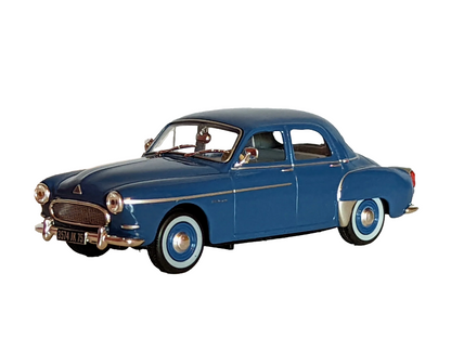 Pre-Owned NOREV 1/43 Diecast Car Scale Model - Renault Fregate - Blue