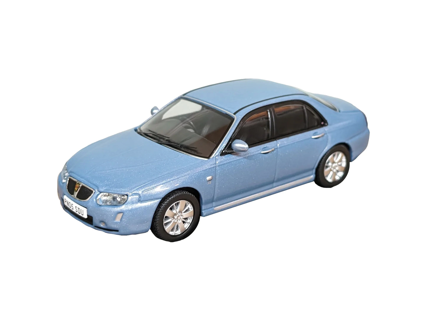 Corgi Vanguards Rover 75 MK2 in Ski Blue - VA09206 - 1/43 Diecast Car Scale Model