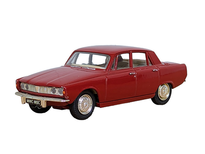 Vanguards 1/43 Diecast Car Scale Model - VA27000 - Rover 2000 Saloon - Red