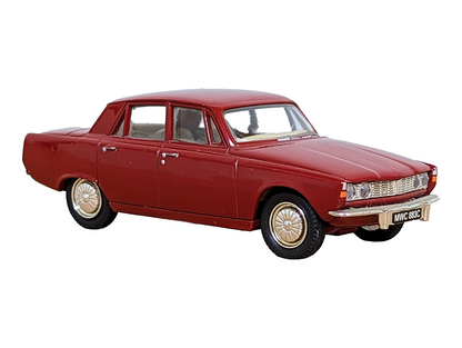 Vanguards 1/43 Diecast Car Scale Model - VA27000 - Rover 2000 Saloon - Red