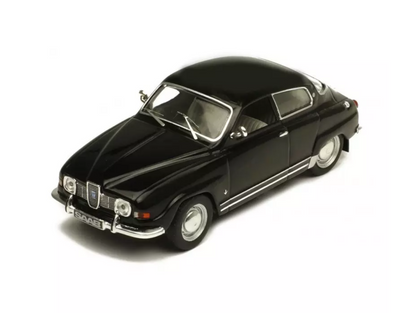 IXO CLC333N Saab 96 V4 Saloon - Black - 1/43 Diecast Car Scale Model