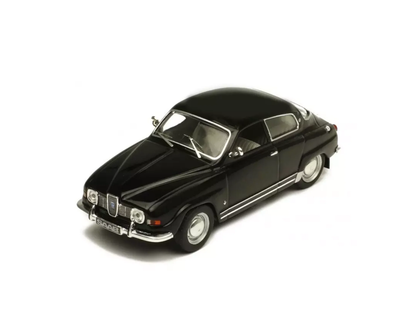 IXO CLC333N Saab 96 V4 Saloon - Black - 1/43 Diecast Car Scale Model