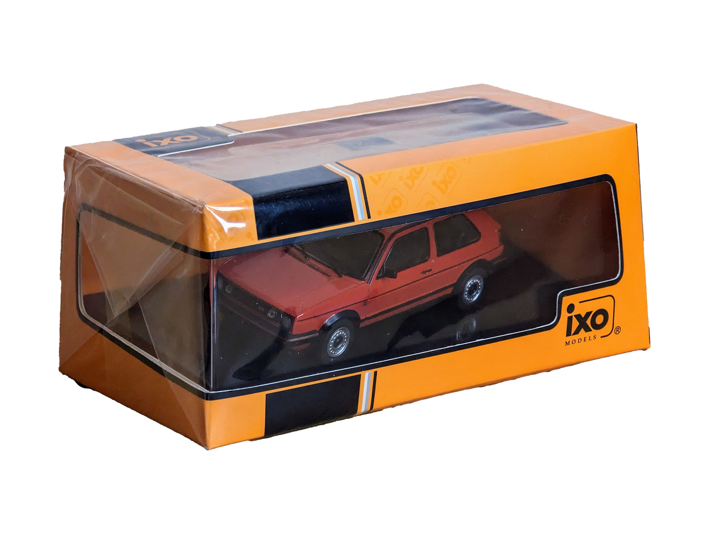 IXO CLC408N Volkswagen Golf MK2 GTi - Red - 1/43 Diecast Car Scale Model