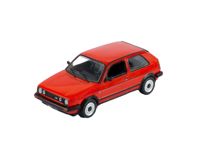 IXO CLC408N Volkswagen Golf MK2 GTi - Red - 1/43 Diecast Car Scale Model