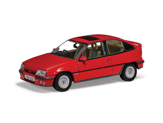 Corgi Vanguards - VA13208 - 1/43 Diecast Car Scale Model - Vauxhall Astra GTE - Carmine Red