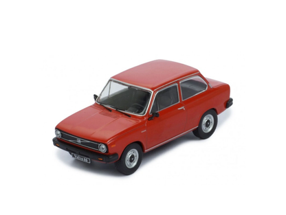 IXO CLC402N Volvo 66 Saloon - Red - 1/43 Diecast Car Scale Model