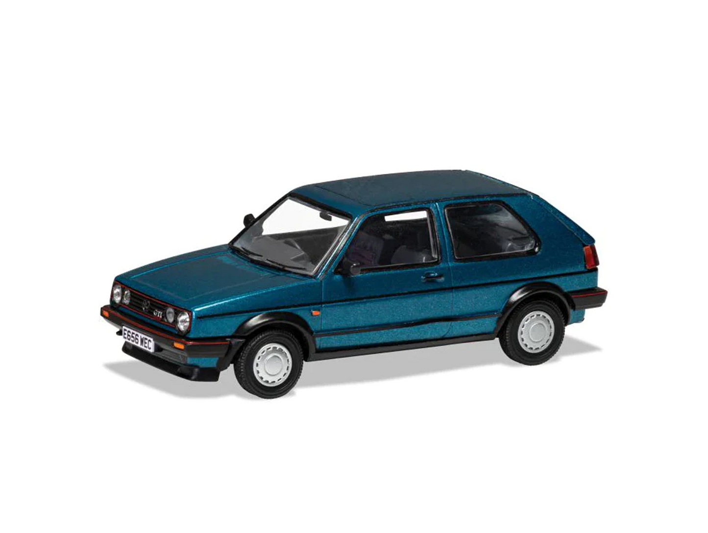 Corgi Vanguards - VA13606 - 1/43 Diecast Car Scale Model - Volkswagen Golf Mk2 GTI 16v - Monza Blue