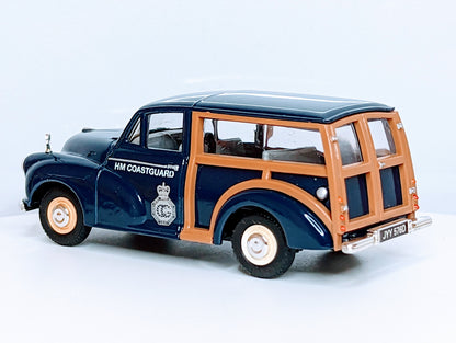 Vanguards 1/43 Diecast Car Scale Model - VA10003 - Morris Minor Traveller - HM Coastguard