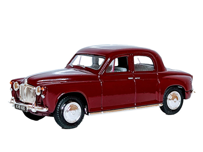 Vanguards 1/43 Diecast Car Scale Model - VA19000 - Rover P4 Saloon - Maroon