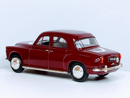 Vanguards 1/43 Diecast Car Scale Model - VA19000 - Rover P4 Saloon - Maroon