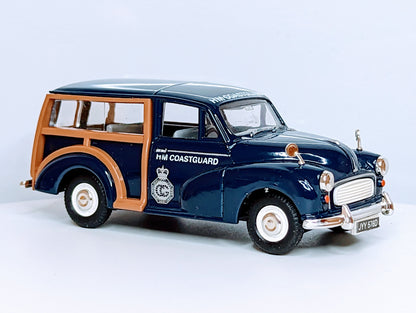 Vanguards 1/43 Diecast Car Scale Model - VA10003 - Morris Minor Traveller - HM Coastguard