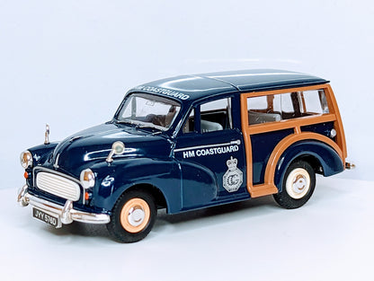 Vanguards 1/43 Diecast Car Scale Model - VA10003 - Morris Minor Traveller - HM Coastguard