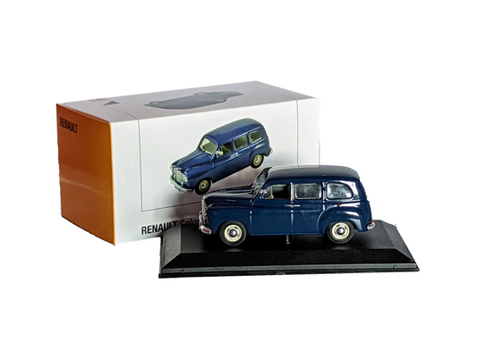 Pre-Owned NOREV 1/43 Diecast Car Scale Model - Renault Corale - Blue / Grey