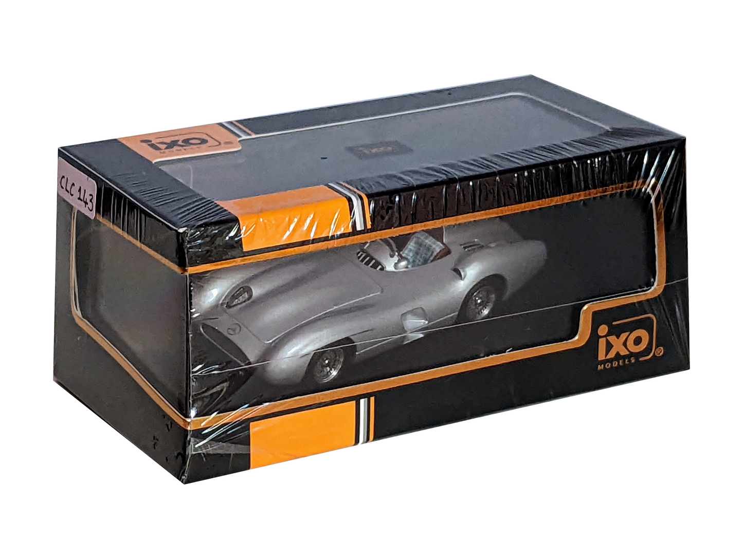 IXO CLC143 Mercedes W196 R Streamliner - Silver - 1/43 Diecast Car Scale Model