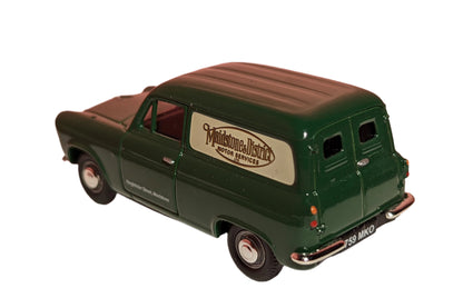 Corgi Vanguards 1/43 Scale Diecast Model - VA33002 - Ford 300E Thames Van - Green Maidstone & District