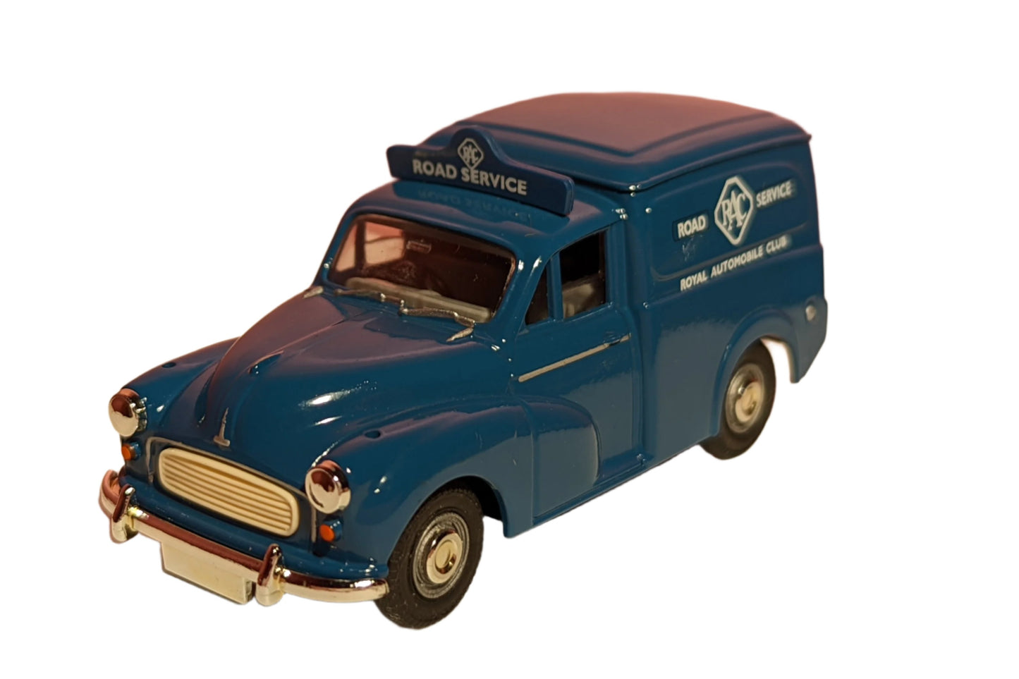 Corgi Vanguards 1/43 Scale Diecast Model - VA11005 - Morris Minor Van - Blue RAC Livery