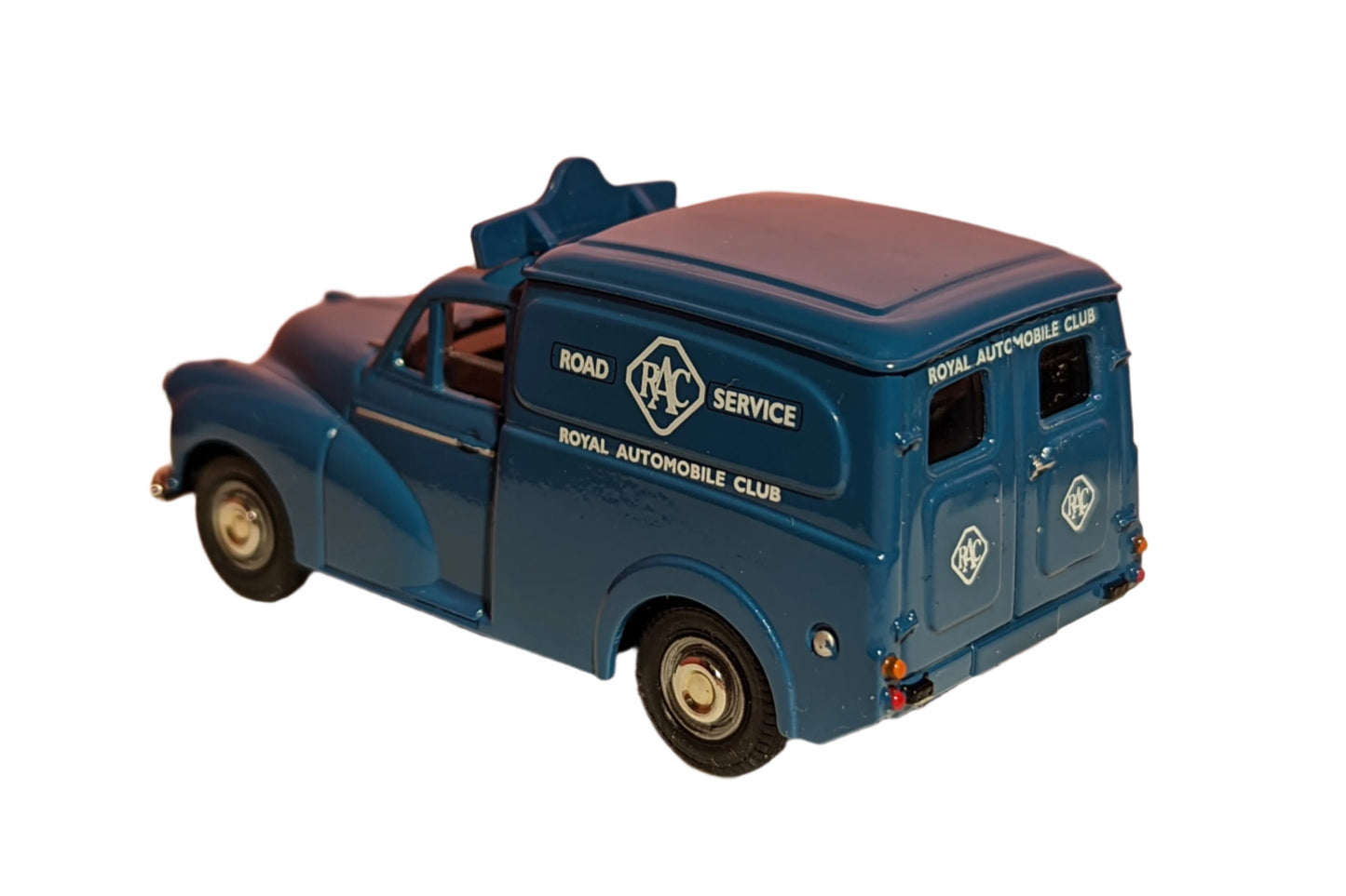 Corgi Vanguards 1/43 Scale Diecast Model - VA11005 - Morris Minor Van - Blue RAC Livery